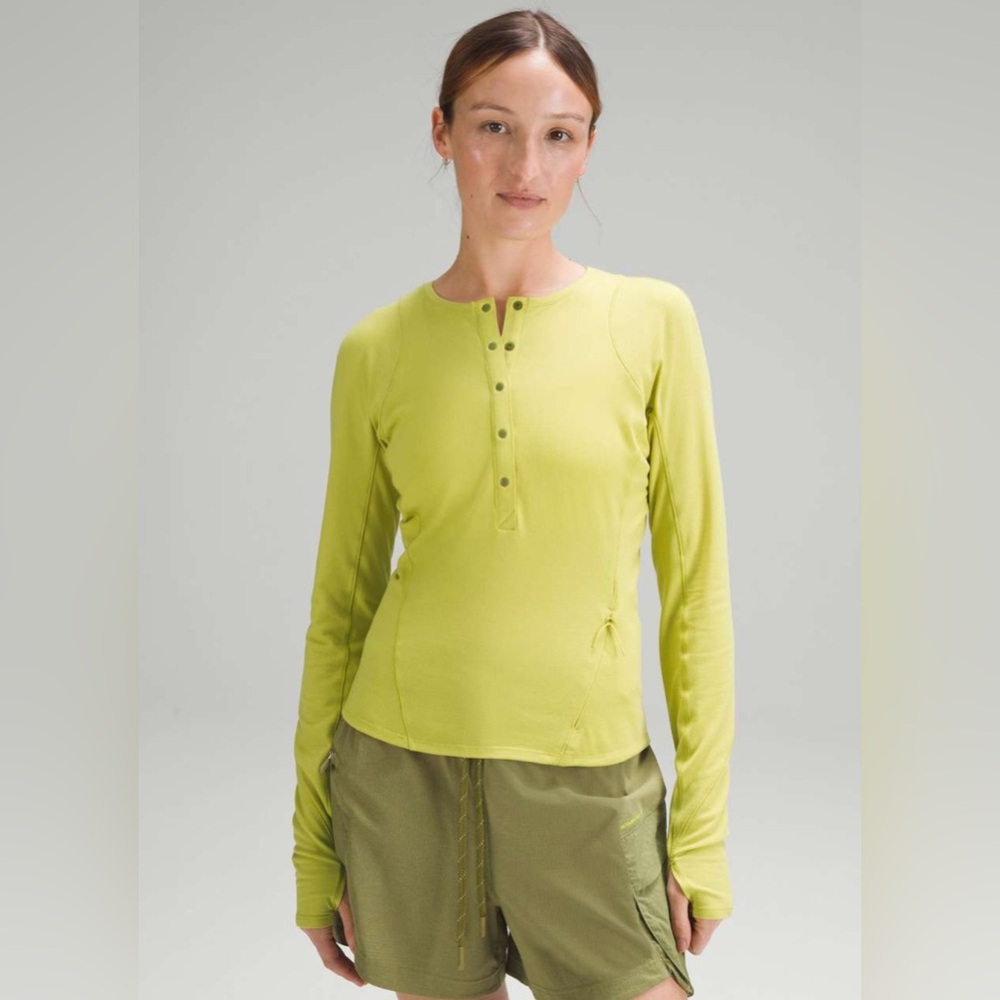 Lululemon Lightweight Hiking Long-Sleeve Henley